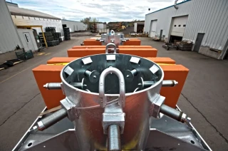 Base temporaire pour poteau