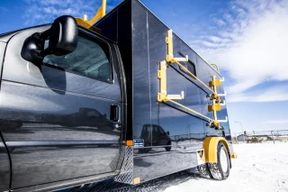 Fourgon de télécommunication 1