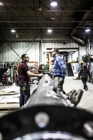 L'innovation au centre de nos préoccupations.