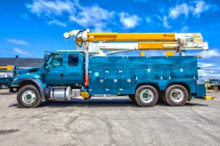 Unité de construction et entretien de lignes