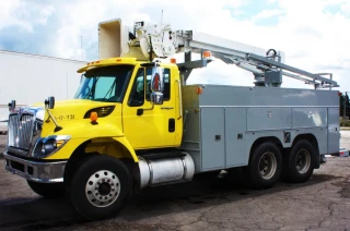 Unité pour construction de ligne